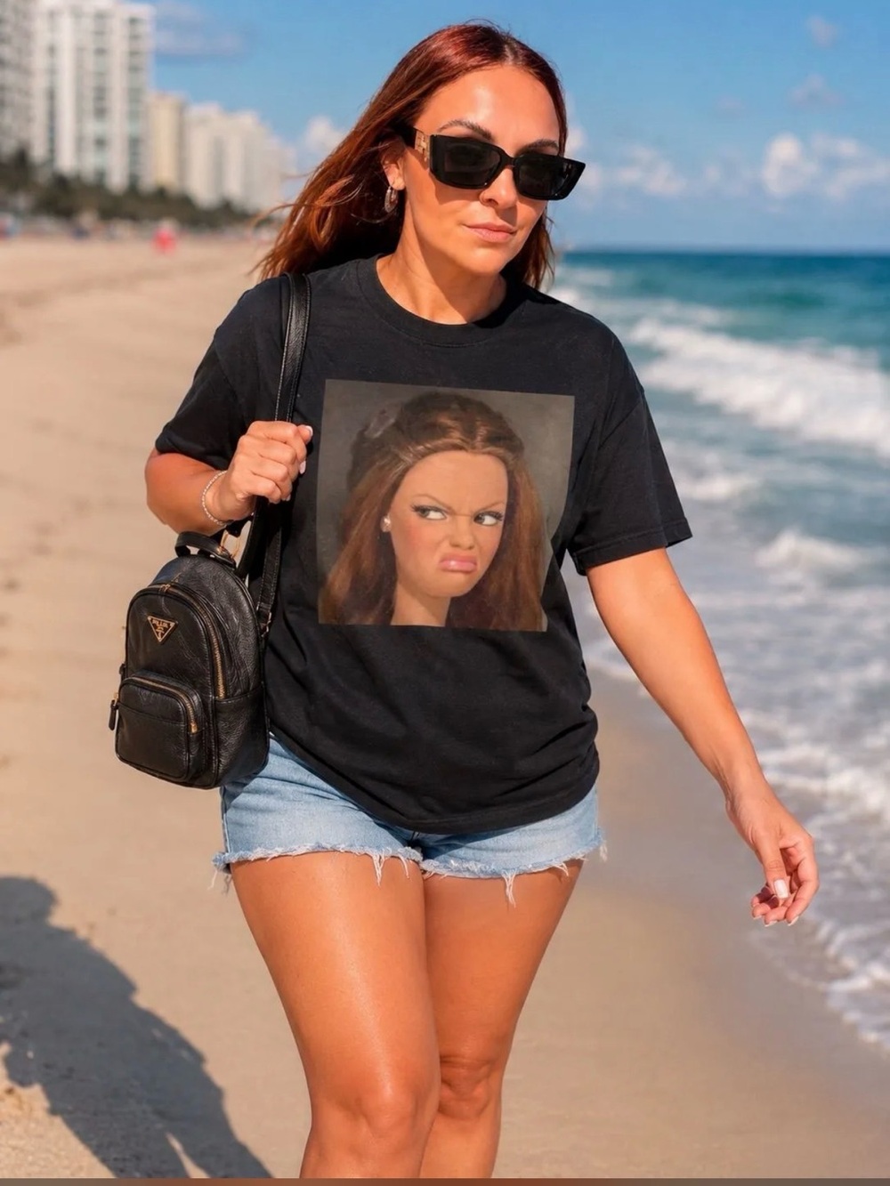 Kinsey Funny Angry Distressed Tshirt